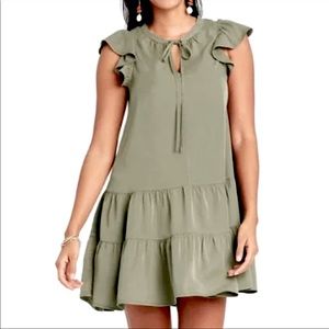 Knox Rose green dress